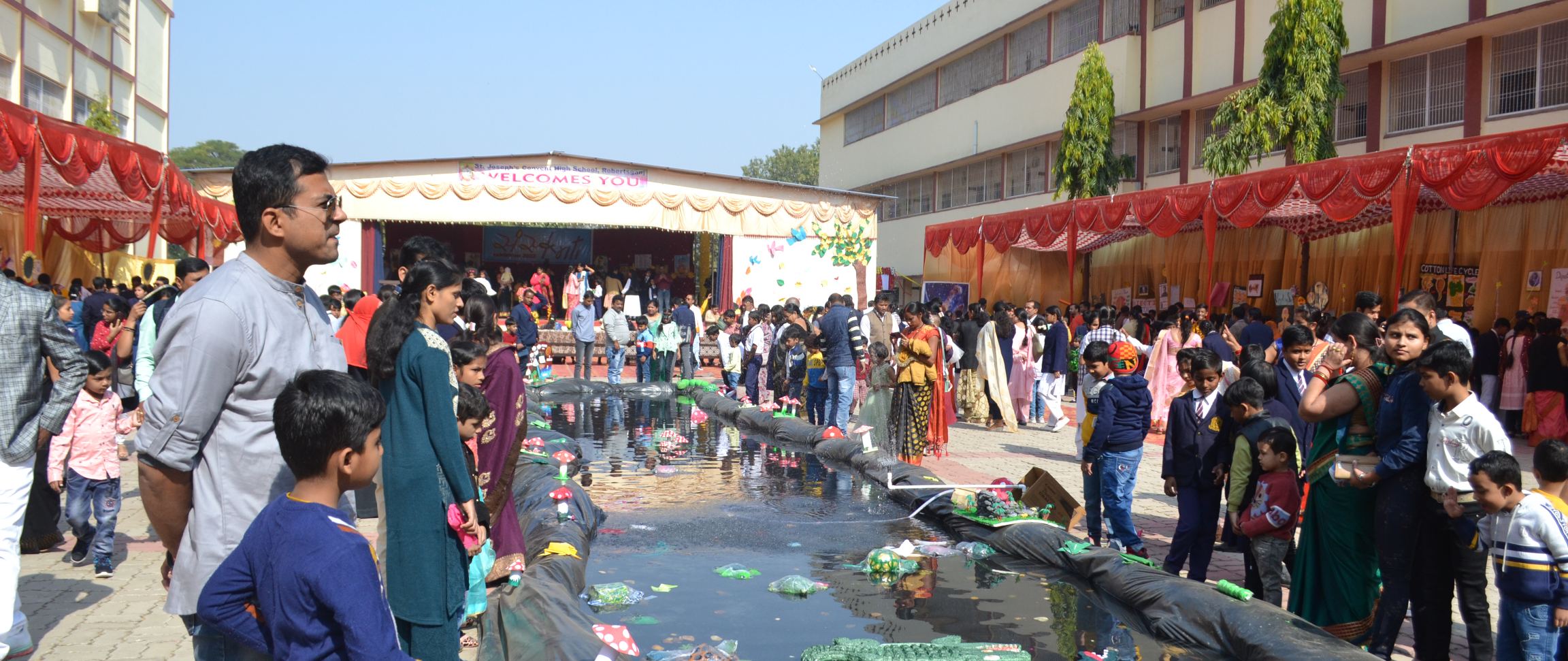 St. Joseph's Convent High School, Robertsganj, Sonbhadra