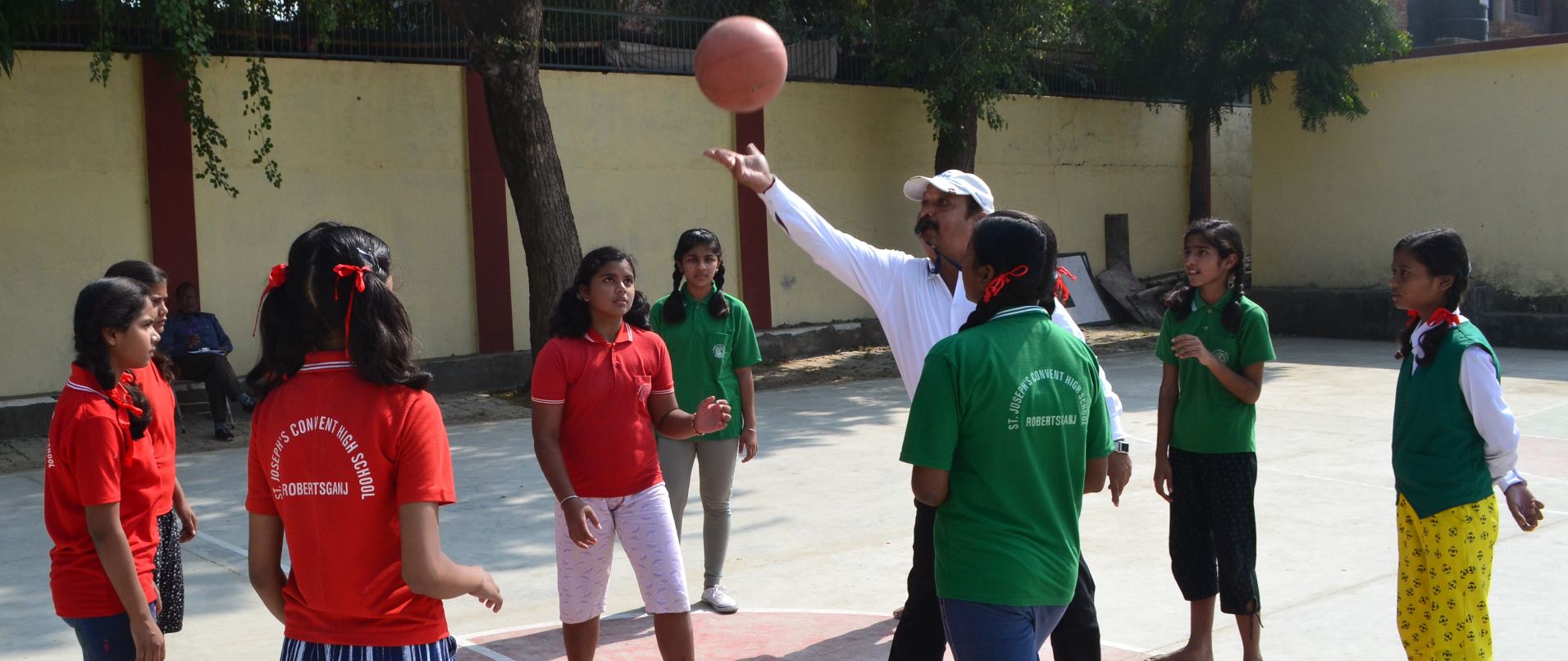 St. Joseph's Convent High School, Robertsganj, Sonbhadra