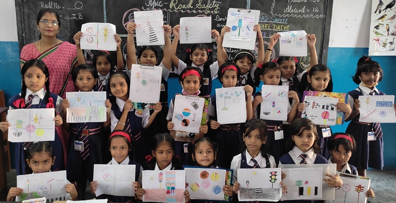 DRAWING COMPETITION CLASS-I
