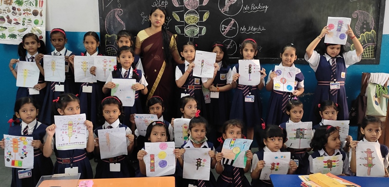 DRAWING COMPETITION CLASS-I
