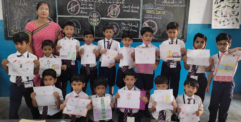 DRAWING COMPETITION CLASS-I
