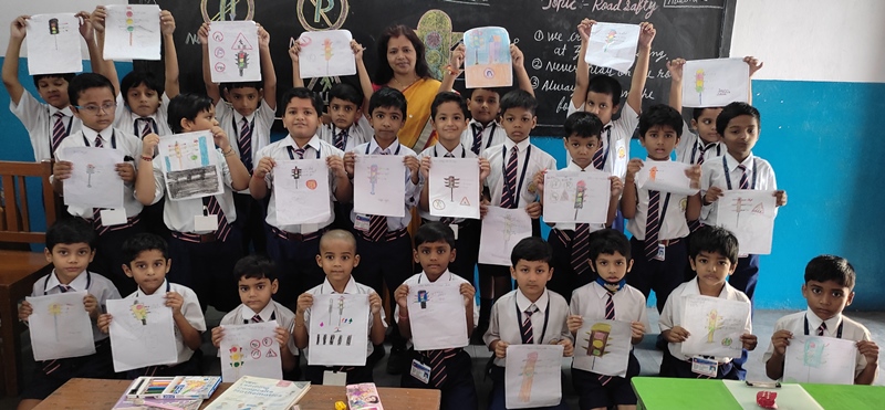 DRAWING COMPETITION CLASS-I