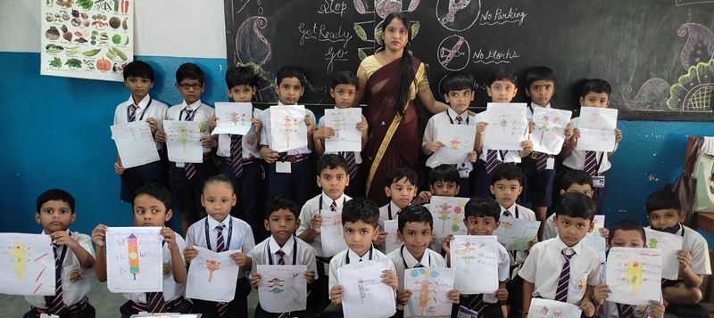 DRAWING COMPETITION CLASS-I