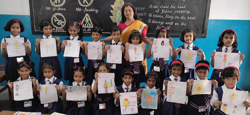 DRAWING COMPETITION CLASS-I