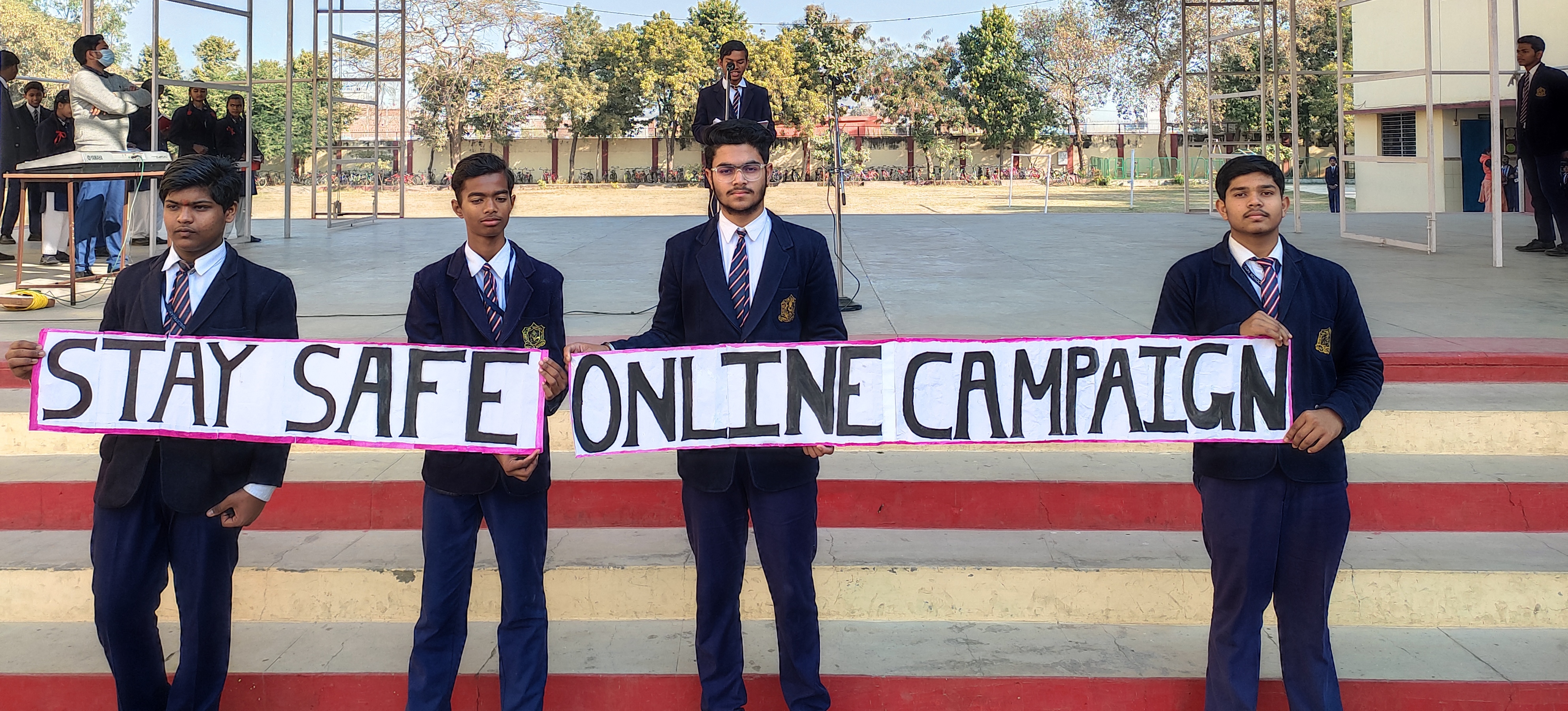 STAY SAFE ONLINE CAMPAIGN