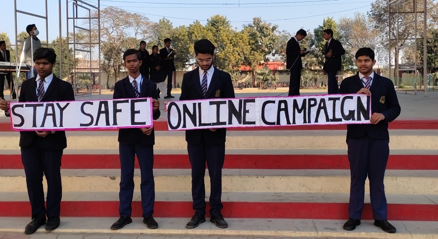 STAY SAFE ONLINE CAMPAIGN